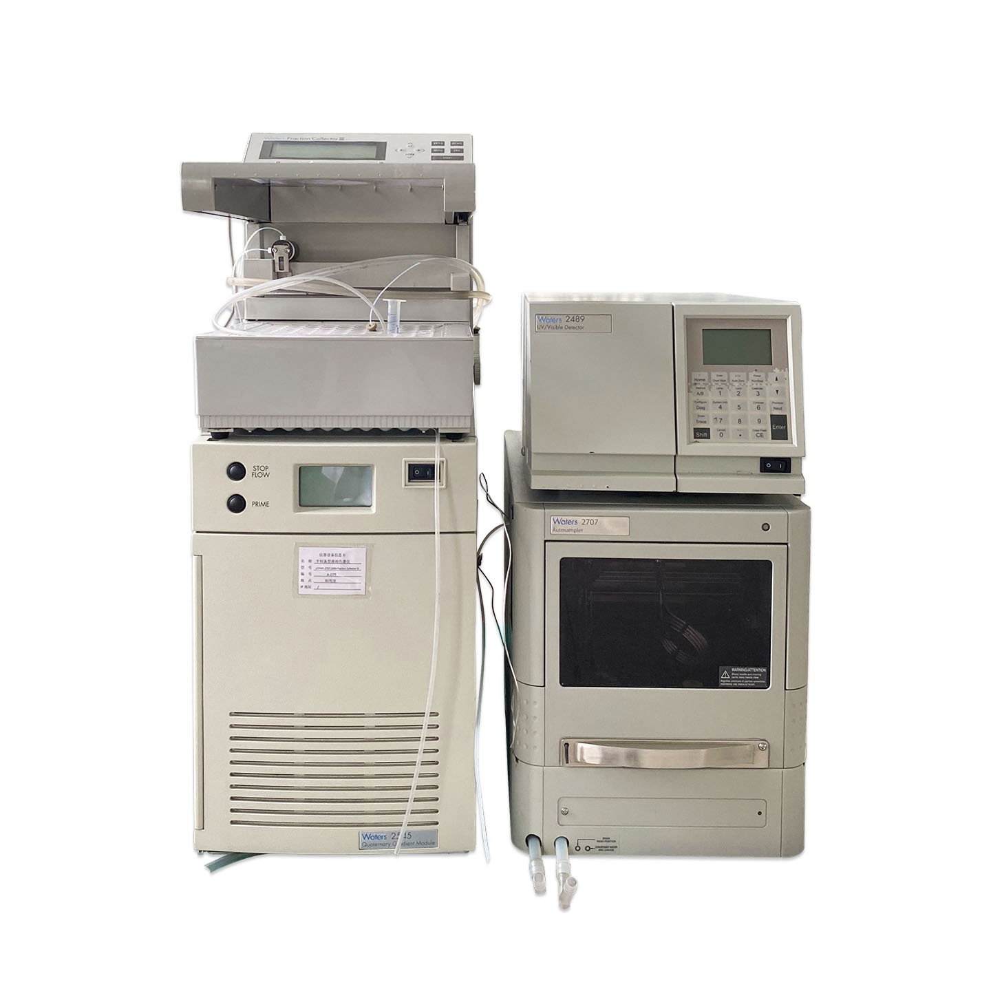 二手 Waters2545 HPLC 制备型液相色谱仪