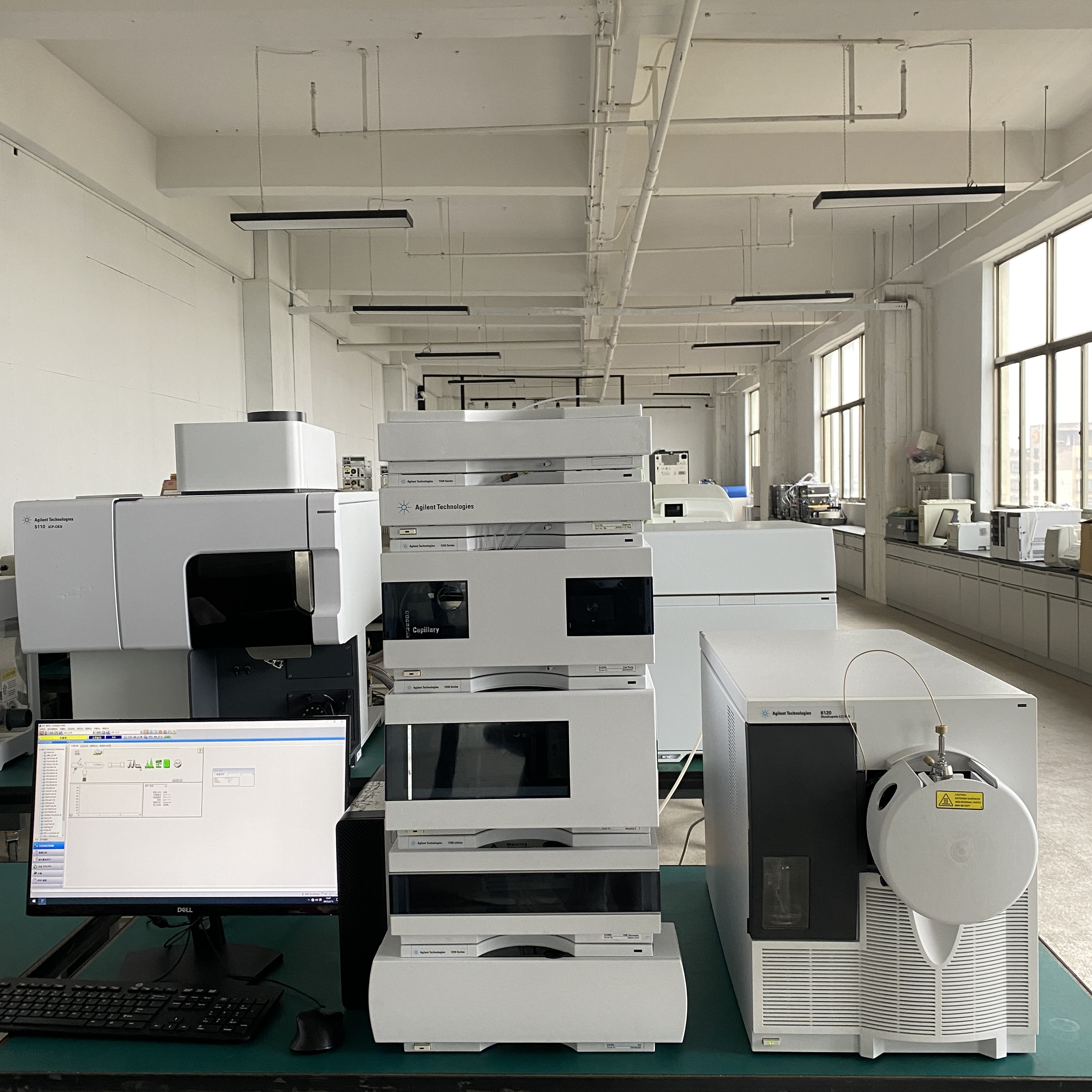 Agilent 安捷伦1100 1200 液相色谱仪 HPLC 二元四元泵系统