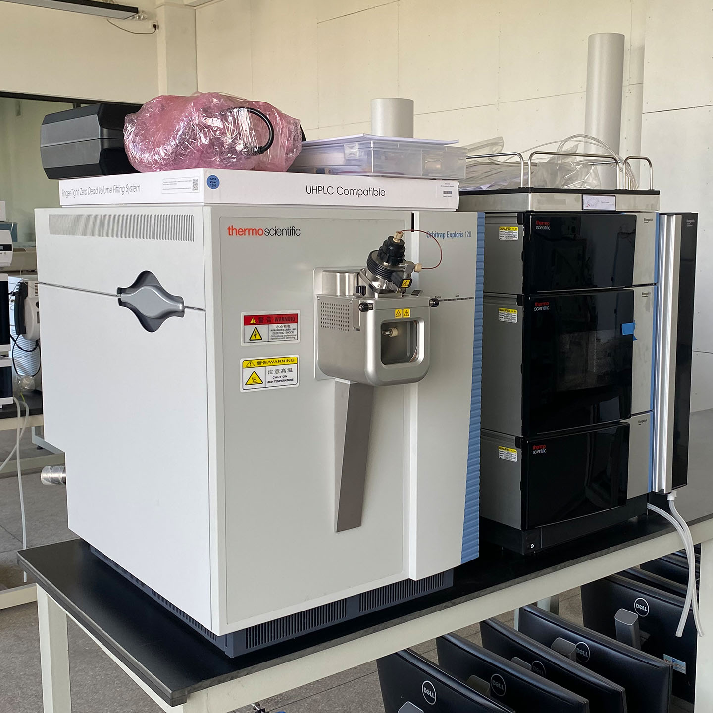 赛默飞 Orbitrap Exploris 120 液质联用仪 二手质谱设备 上海烁奎现货供应