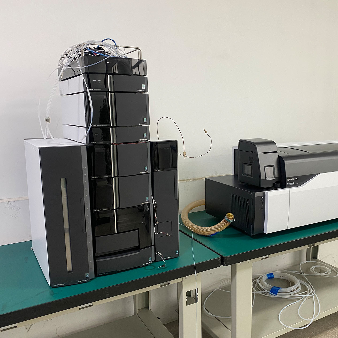 岛津LC-40 UHPLC液相色谱仪 二手岛津Nexera LC-40超高效液相色谱仪 整机实拍