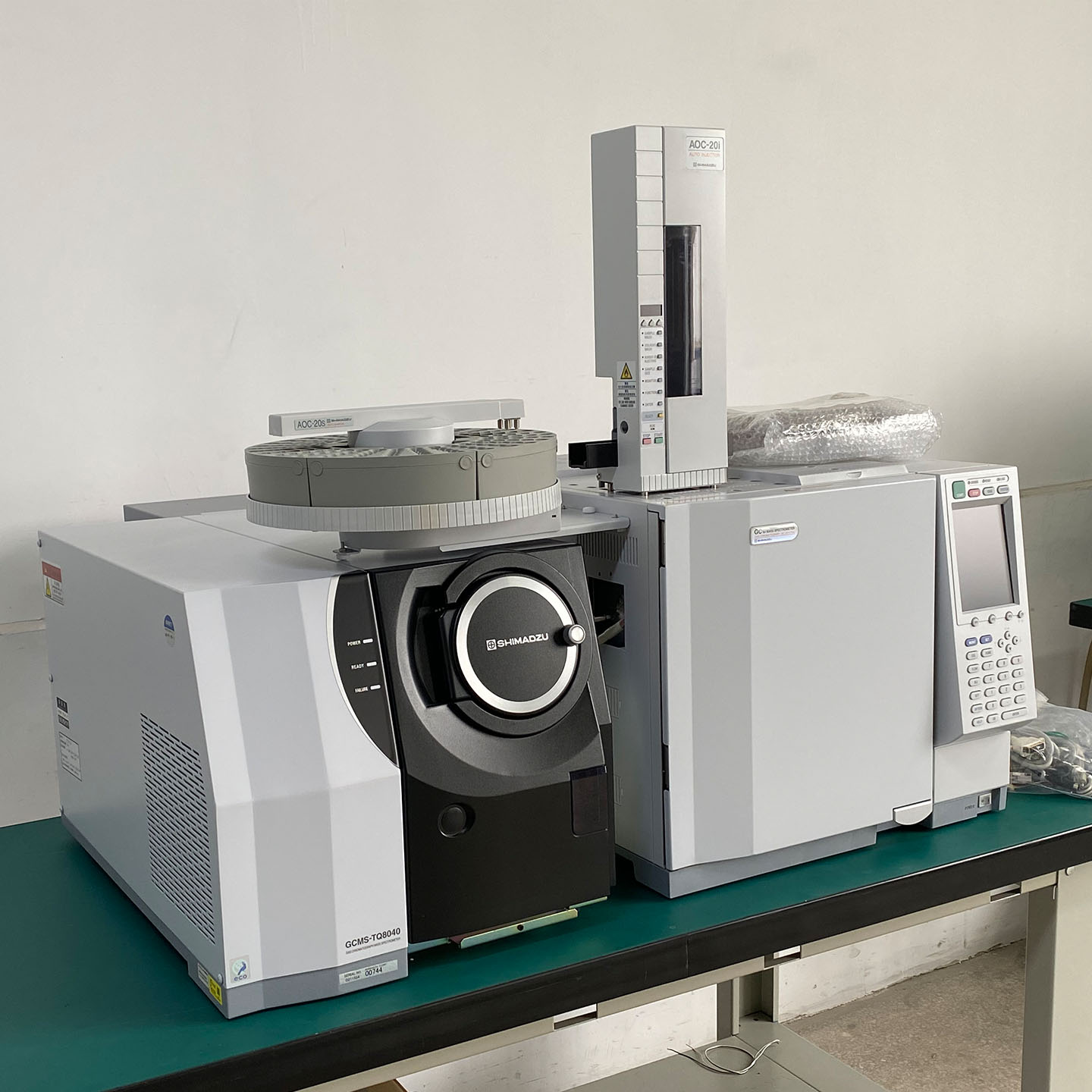 岛津TQ-8040 NX GC-MS/MS气质联用仪 二手岛津GCMS-TQ8040三重四极杆气质联用仪 整机实拍