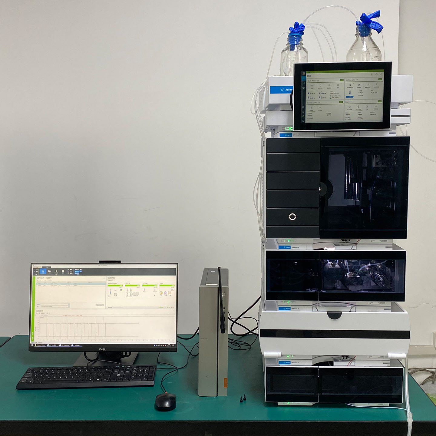 Agilent 1290 III代 UHPLC液相色谱系统 二手安捷伦1290 Infinity III超高效液相色谱仪 整机实拍