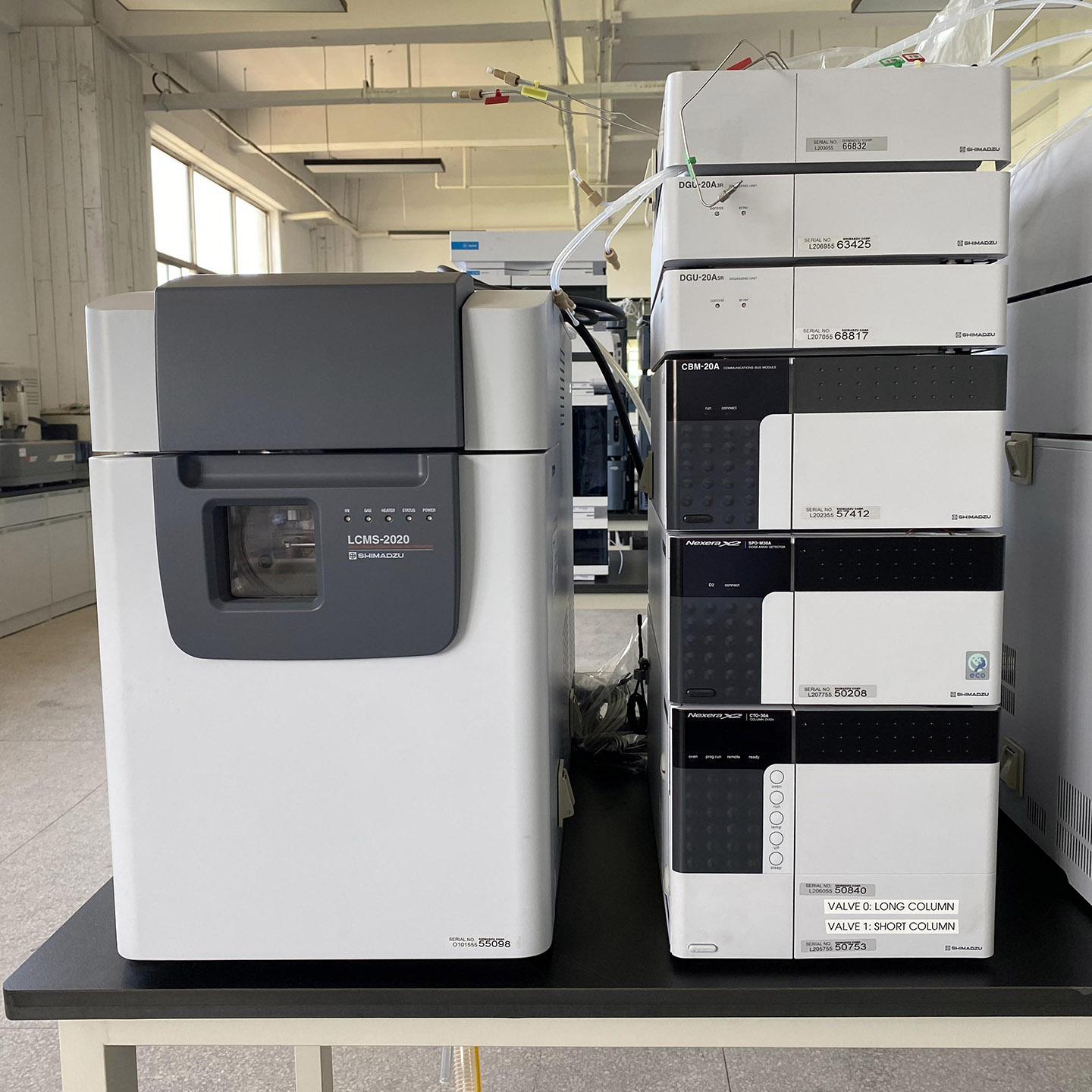 岛津LCMS-2020 LC-MS液质联用仪 二手岛津LCMS-2020单四极杆液质联用仪 整机实拍