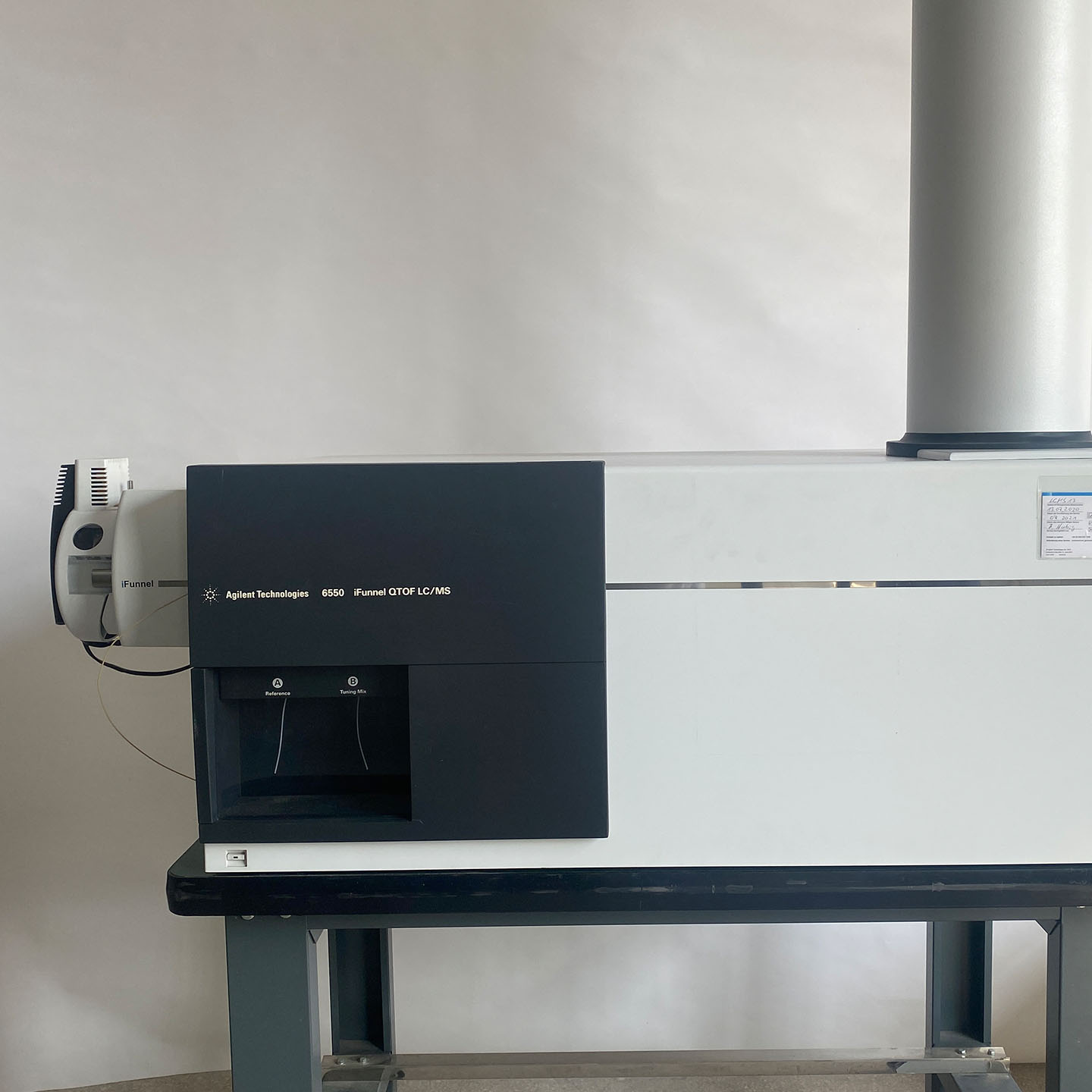 Agilent 6550 LC-QTOF四极杆飞行时间质谱系统 二手安捷伦6550 iFunnel Q-TOF高分辨液质联用仪 整机实拍