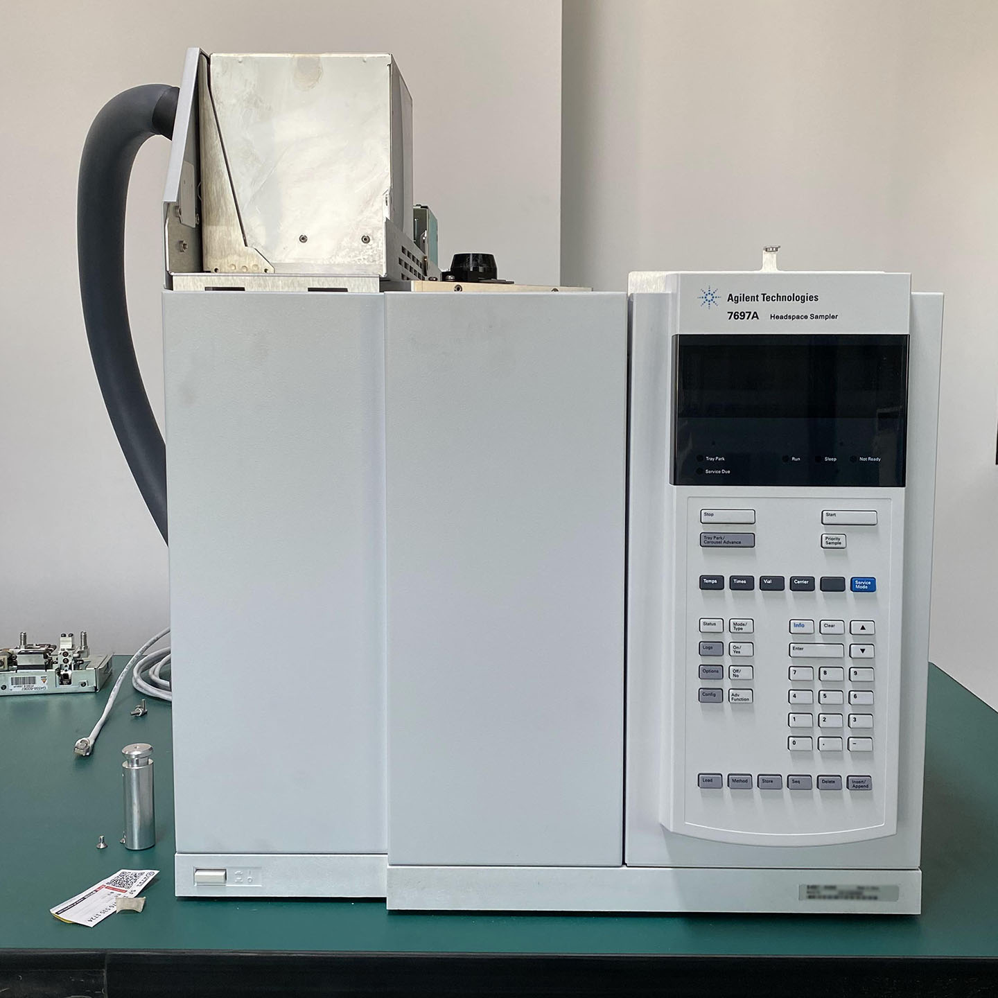 Agilent 7697A 气相色谱顶空进样器 二手安捷伦7697A顶空进样器 整机实拍
