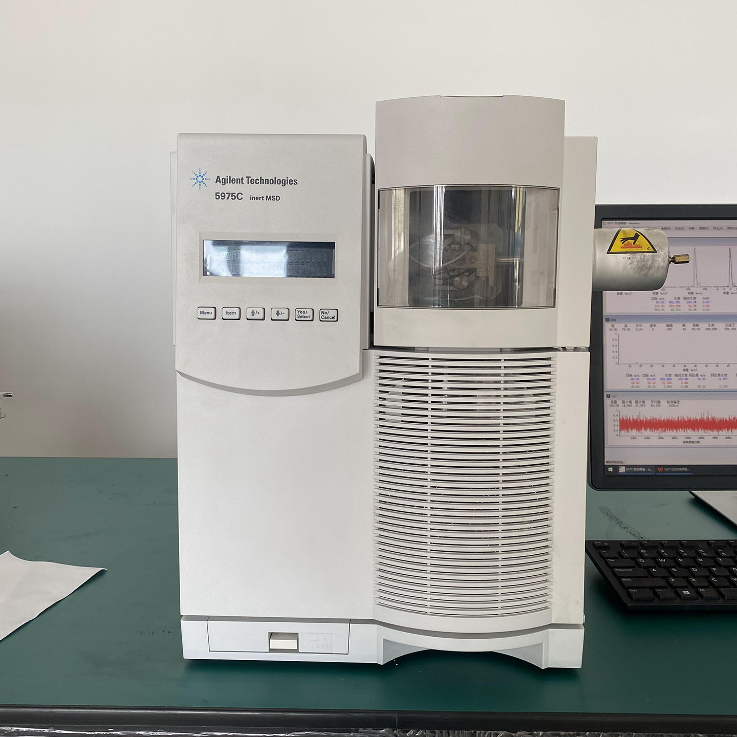 Agilent 5975C GC-MSD 单四极杆质谱检测器 二手安捷伦5975C单四极杆气质联用仪 整机实拍