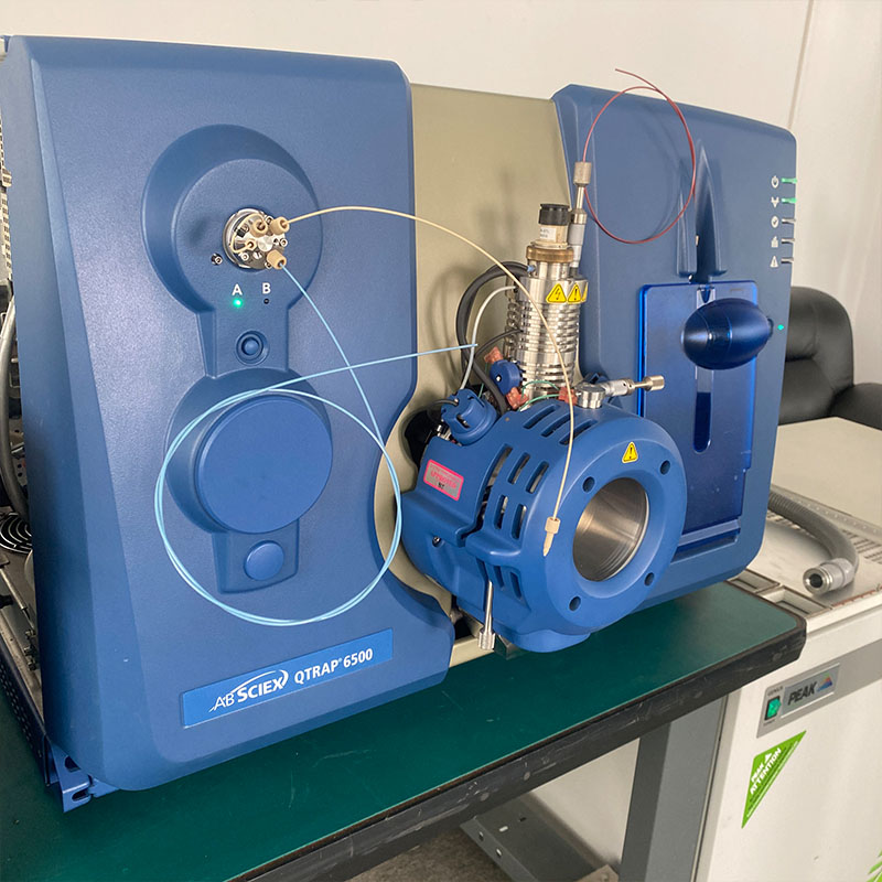 SCIEX QTRAP 6500 复合式液质联用系统 二手Sciex QTRAP 6500三重四极杆线性离子阱液质联用仪 整机实拍