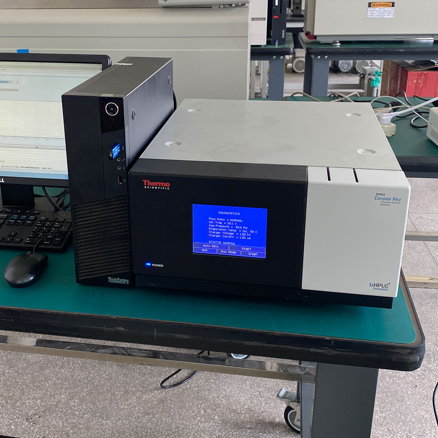 Thermo Corona CAD 液相电雾式检测器 二手赛默飞Corona CAD电雾式检测器 整机实拍