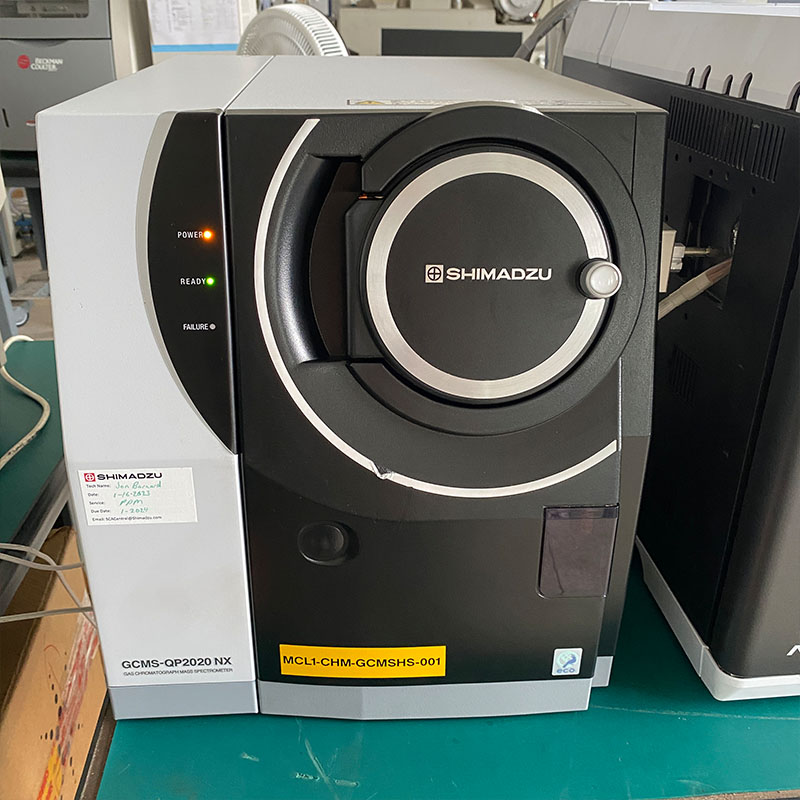 Shimadzu GCMS-QP2020 单四极杆气相色谱质谱联用仪 二手 岛津 GCMS-QP2020 单四极杆气质联用仪 整机实拍