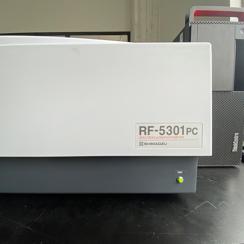 Shimadzu RF-5301PC 分子荧光分光光度计 二手 岛津 RF-5301PC 荧光分光光度计 整机实拍