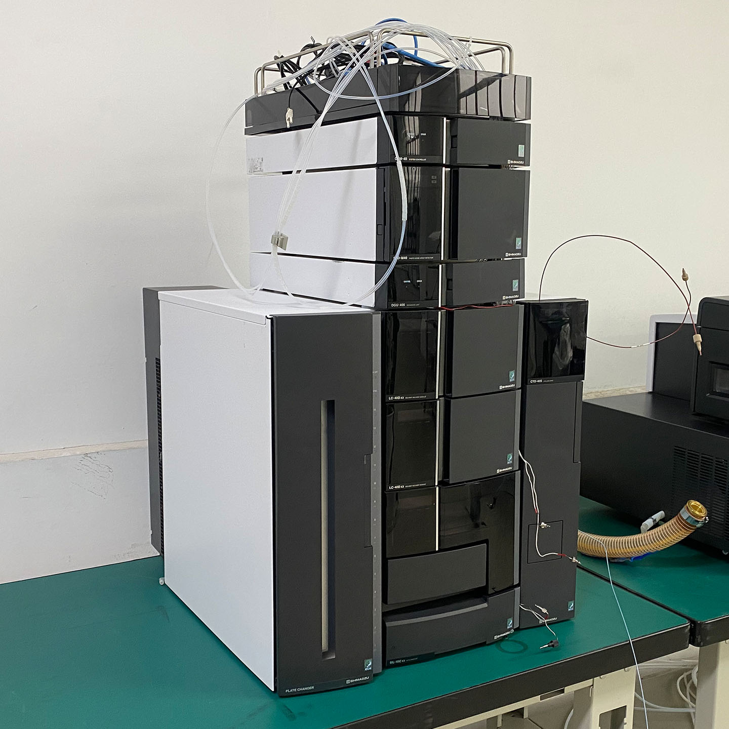 Shimadzu Nexera LC-40 智能型超高效液相色谱系统 二手岛津Nexera LC-40系列超高效液相色谱仪 整机实拍