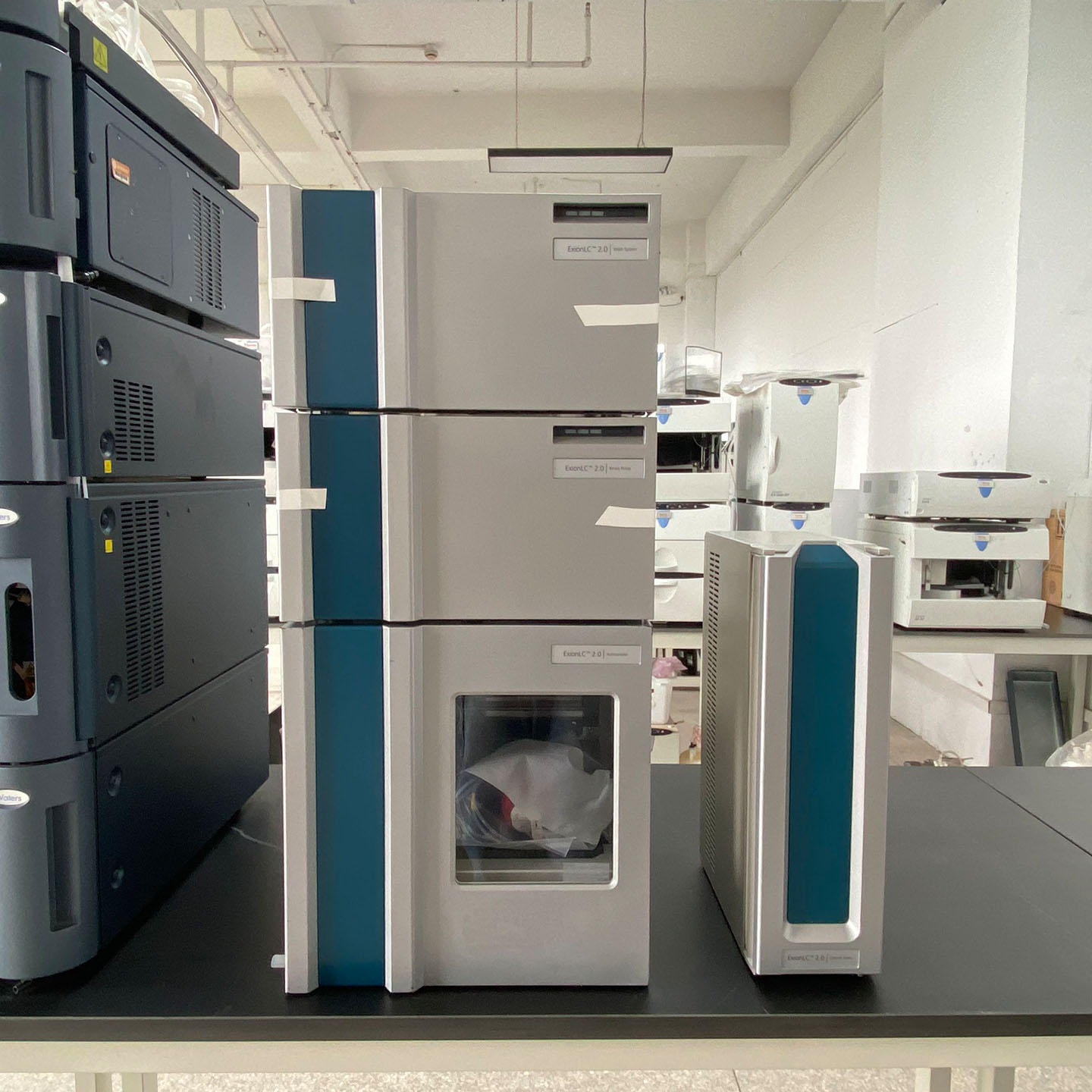 SCIEX ExionLC 2.0 超高效液相系统 二手 SCIEX ExionLC 2.0超高效液相色谱仪 整机实拍
