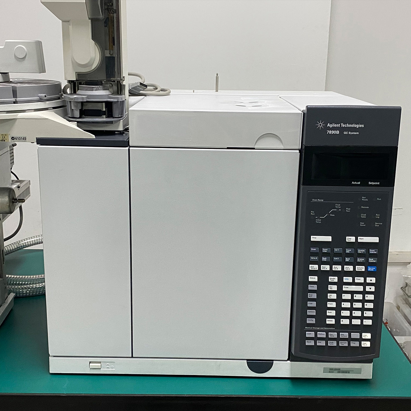 安捷伦 7890B 气相色谱仪 二手 安捷伦 7890B 气相色谱仪 整机实拍