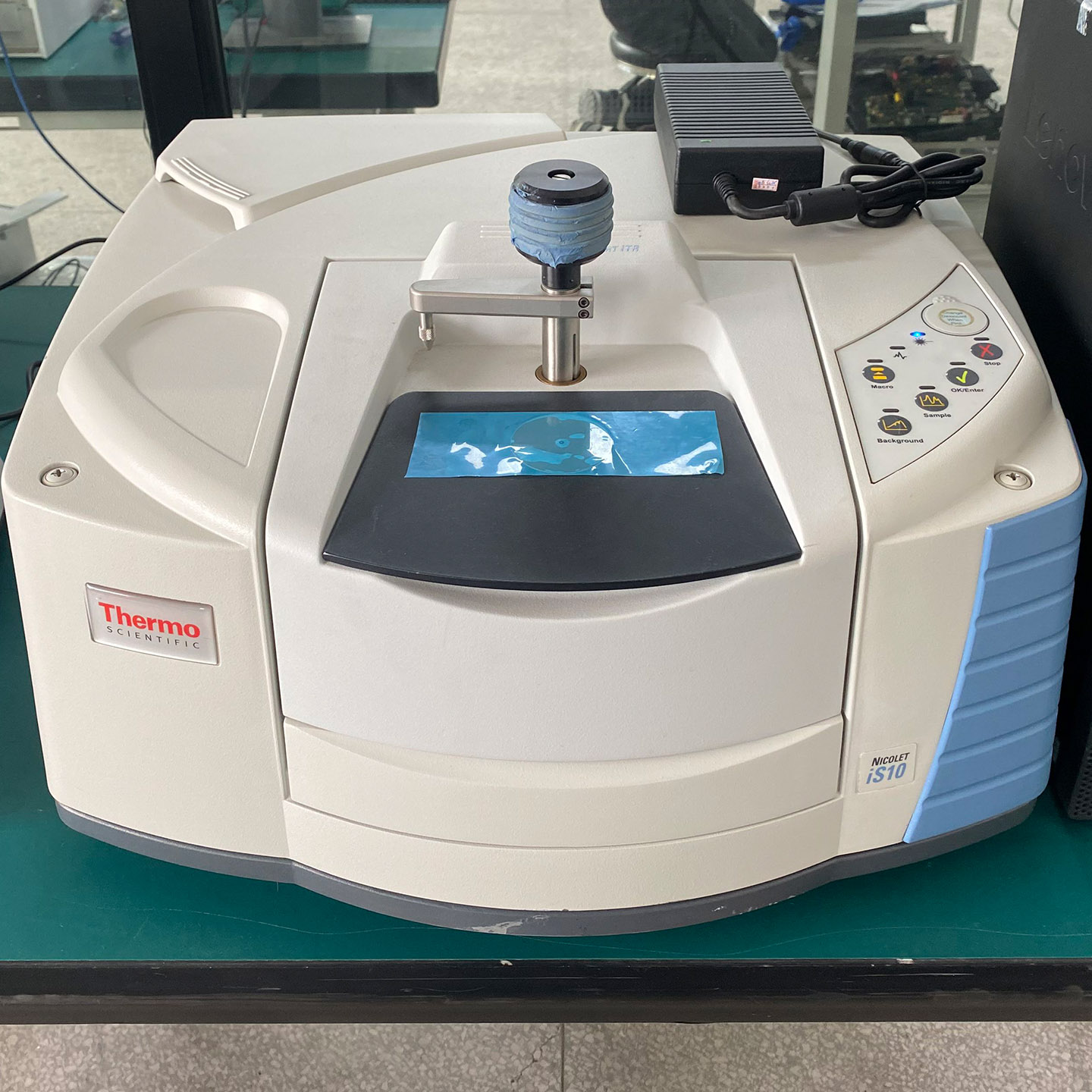 二手赛默飞Nicolet iS10傅里叶变换红外光谱仪 整机实拍
