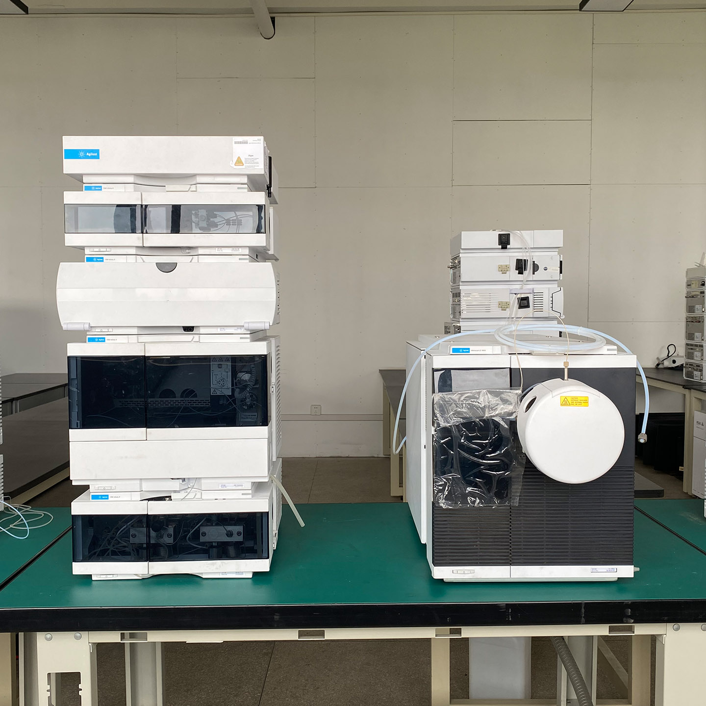 安捷伦1260 Infinity II高效液相搭配6125C InfinityLab单四极杆质谱 二手安捷伦1260 Infinity II-6125C液质联用系统 整机实拍