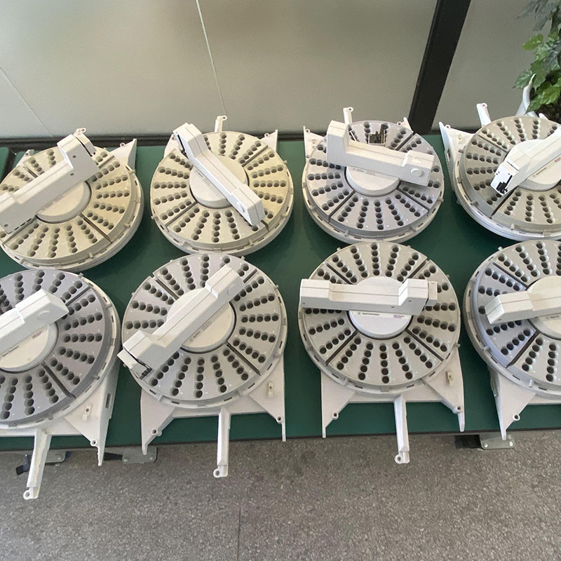 安捷伦气相色谱仪 7683系列自动进样器 塔盘 二手安捷伦气相色谱仪 7683自动进样器 塔盘 实拍