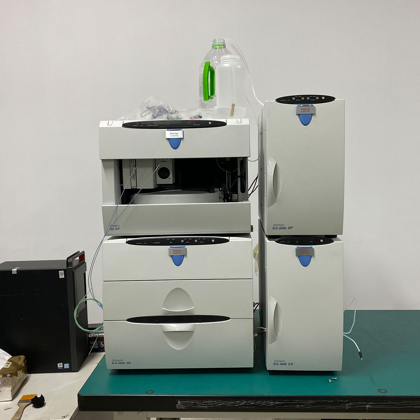 赛默飞 Dionex ICS-6000 HPIC 高压免试剂离子色谱系统 二手 赛默飞Dionex ICS-6000 高压离子色谱仪 整机实拍