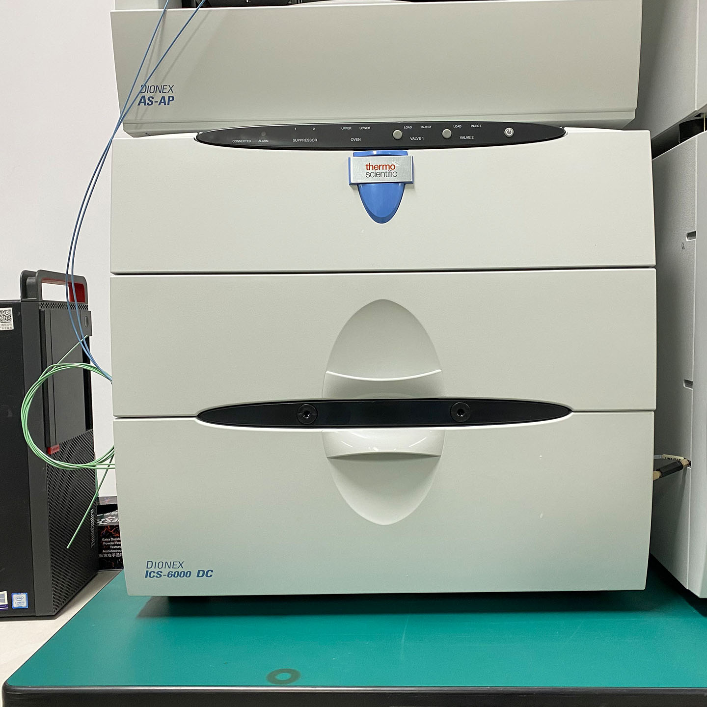 赛默飞Dionex ICS-6000 DC 检测器色谱分析区 二手赛默飞Dionex ICS-6000高压离子色谱仪 DC 检测器色谱分析区 特写