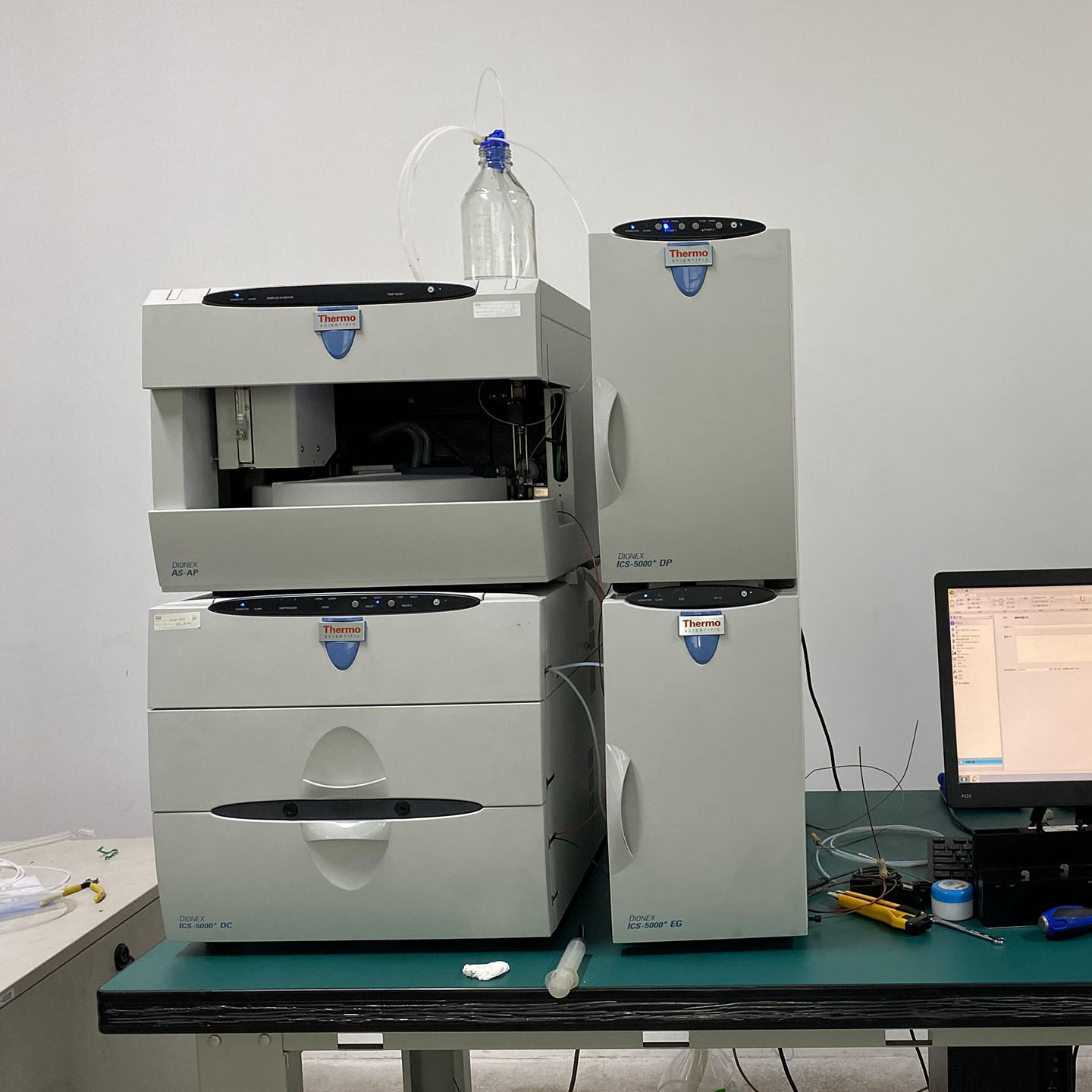 赛默飞 Dionex ICS-5000+ HPIC高压离子色谱系统 二手赛默飞 Dionex ICS-5000+ 离子色谱系统 整机实拍